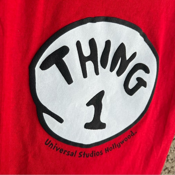 Universal studios thing 1 tshirt - Picture 2 of 4